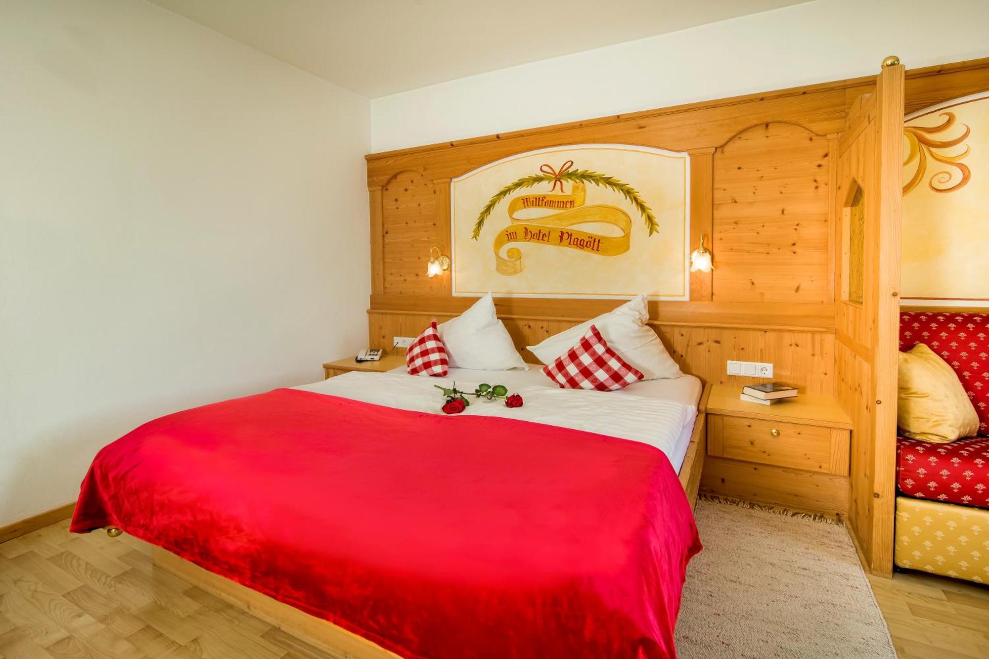Berghotel Plagoett 산발렌티노알라무타 외부 사진