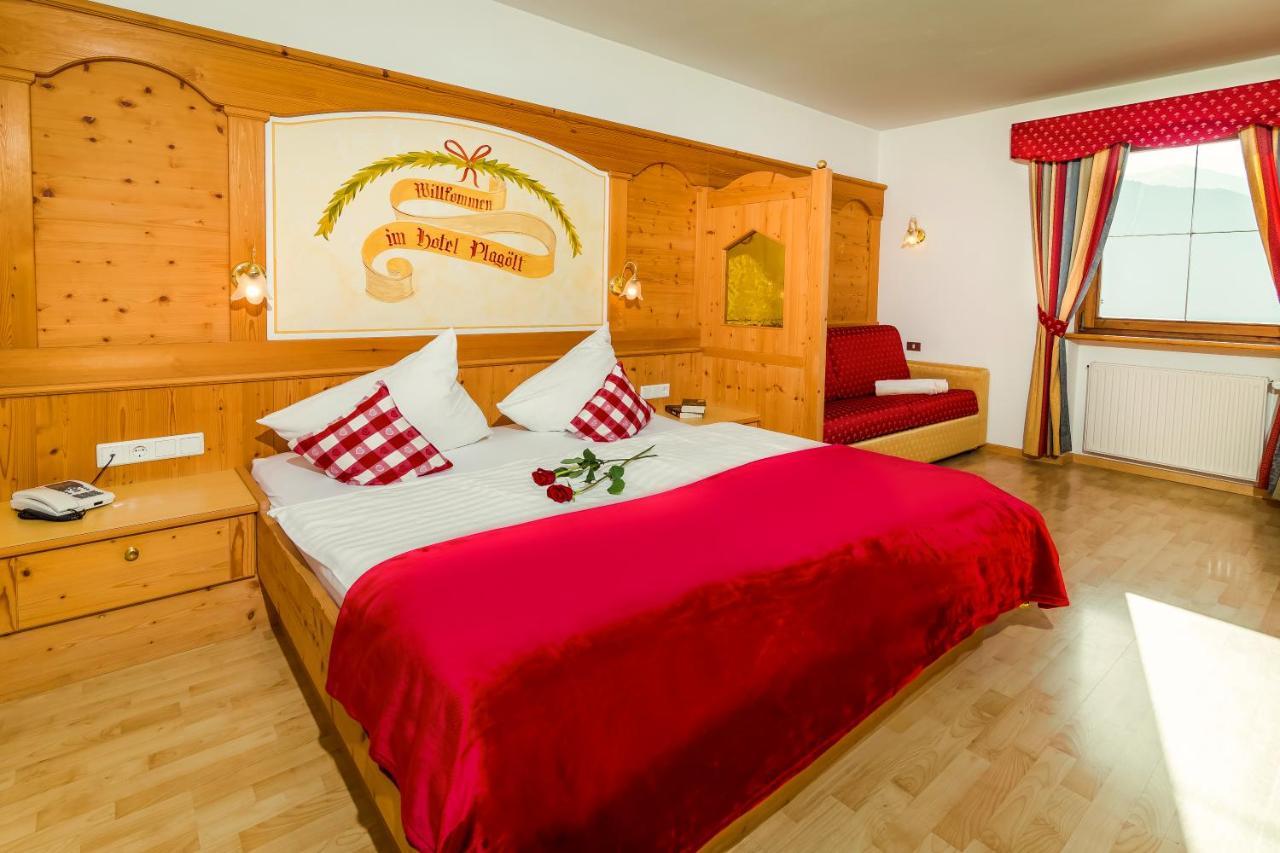 Berghotel Plagoett 산발렌티노알라무타 외부 사진